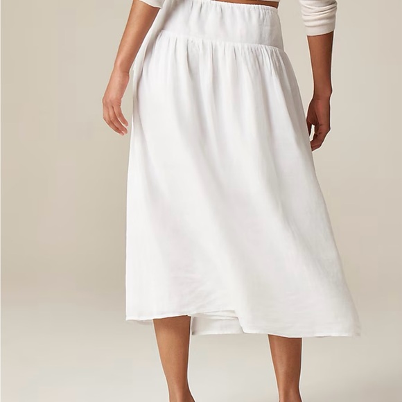 J. Crew side tie skirt medium NWT - Picture 3 of 5